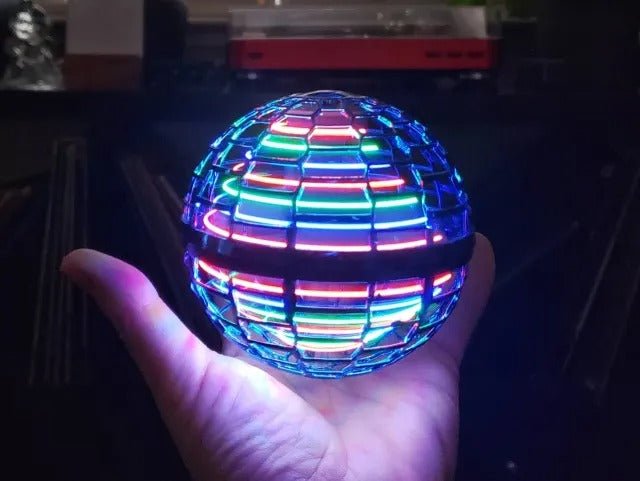 Flying Spinner Orb Toy – Fun Indoor & Outdoor Drone for Children