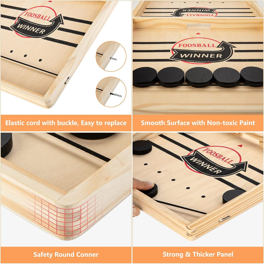Wooden Interactive Parent-Child Game Board