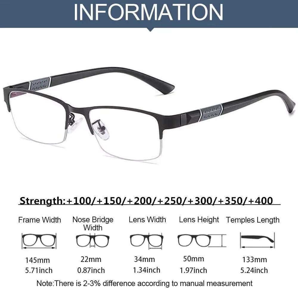 Anti-Blue Light Reading Glasses