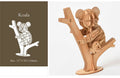 Montessori DIY 3D Wooden Puzzle Model