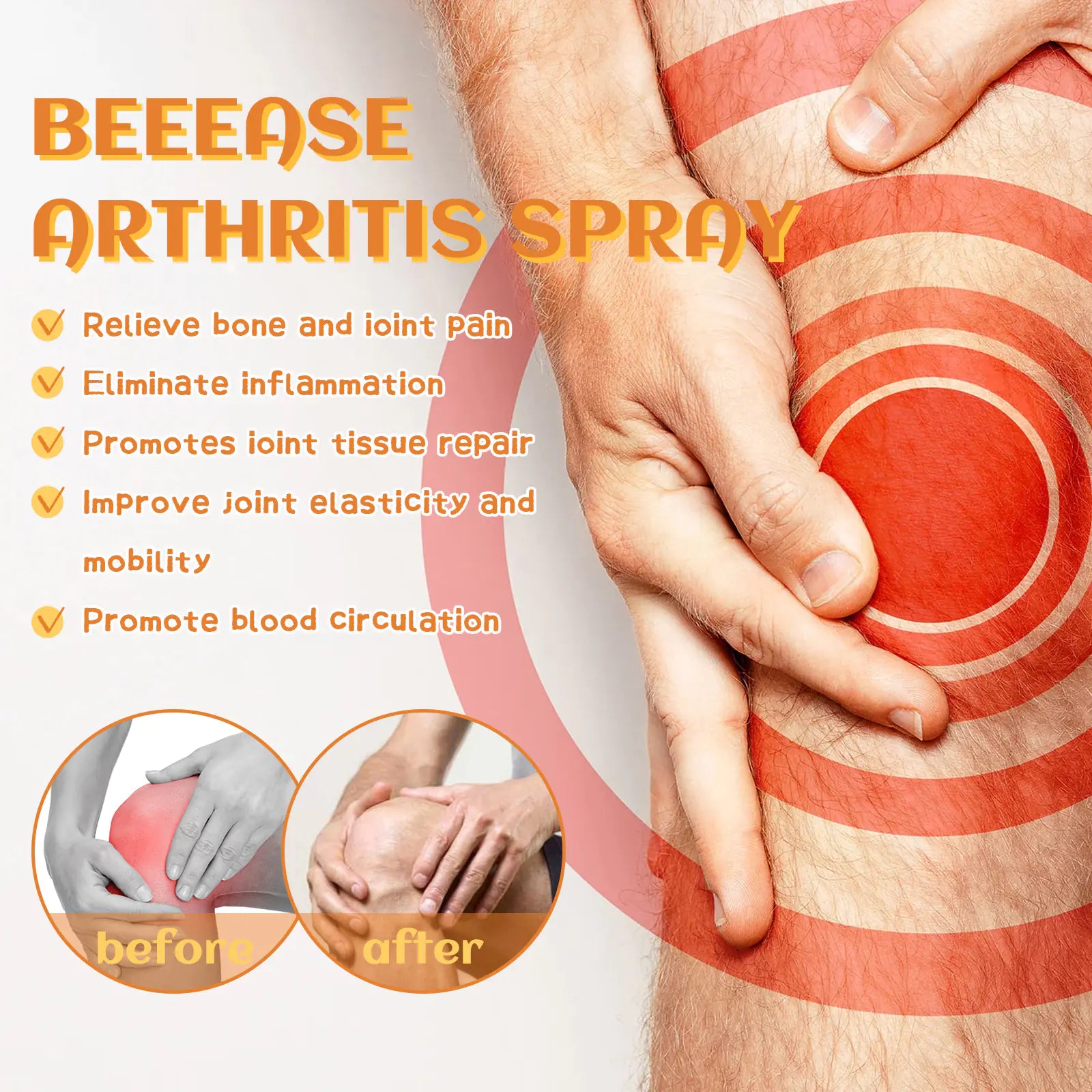 South Moon Joint Relief Spray for Pain and Care