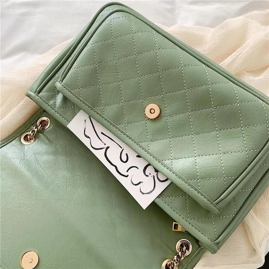 High Quality Pu Leather Bags For Women And Girls Elegant Large Capacity Female Handbags. Shoulder Bag, Crossbody Bag For Females