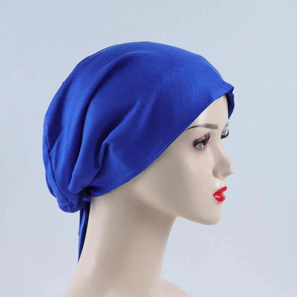 Double Layered Satin-lined Undercap (MH010)