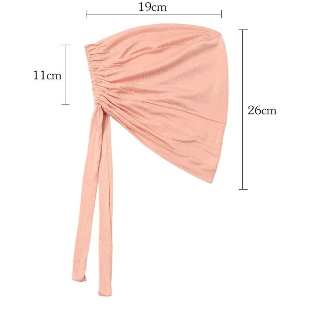 Double Layered Satin-lined Undercap (MH010)