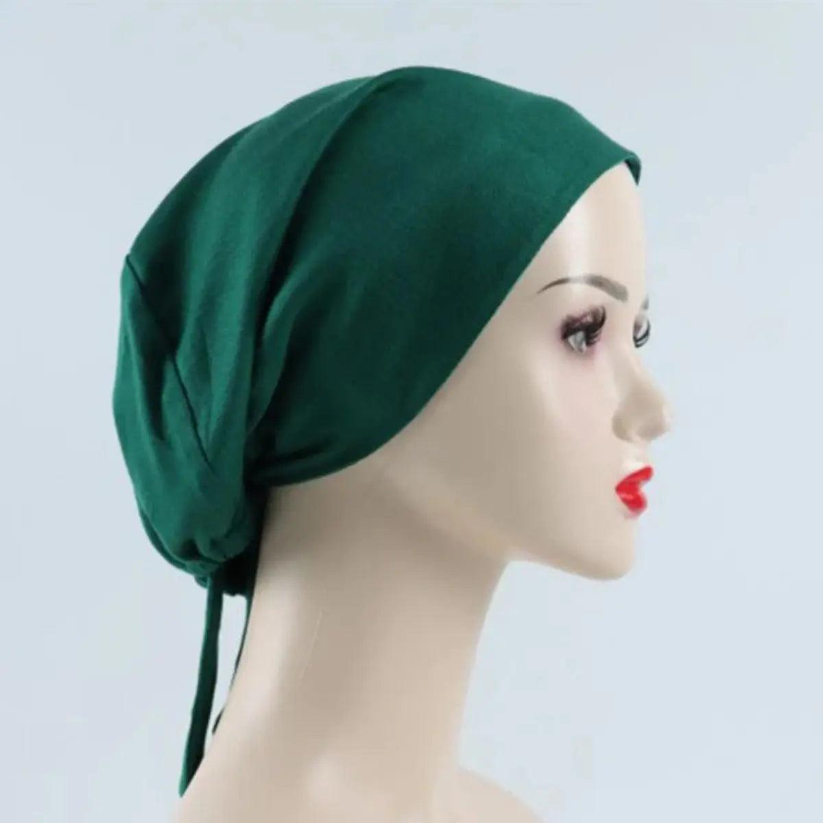 Double Layered Satin-lined Undercap (MH010)