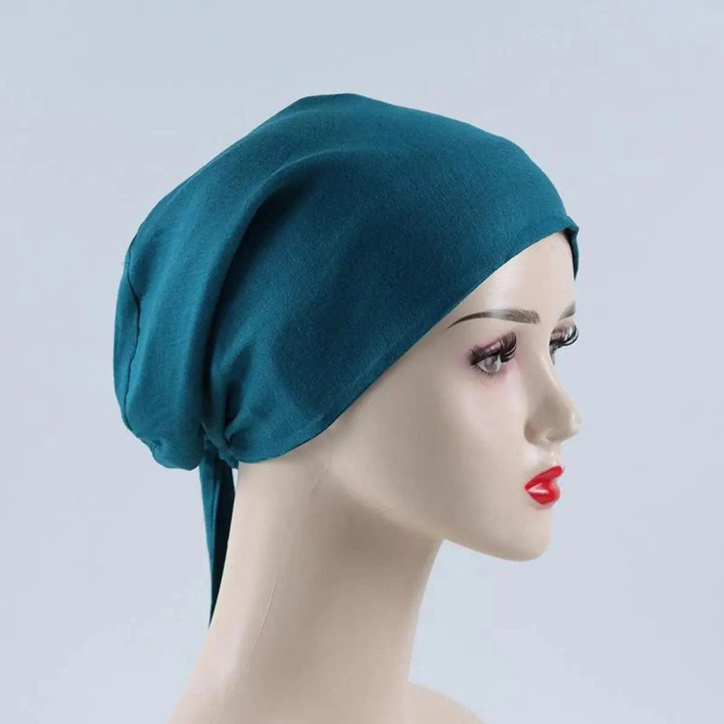 Double Layered Satin-lined Undercap (MH010)
