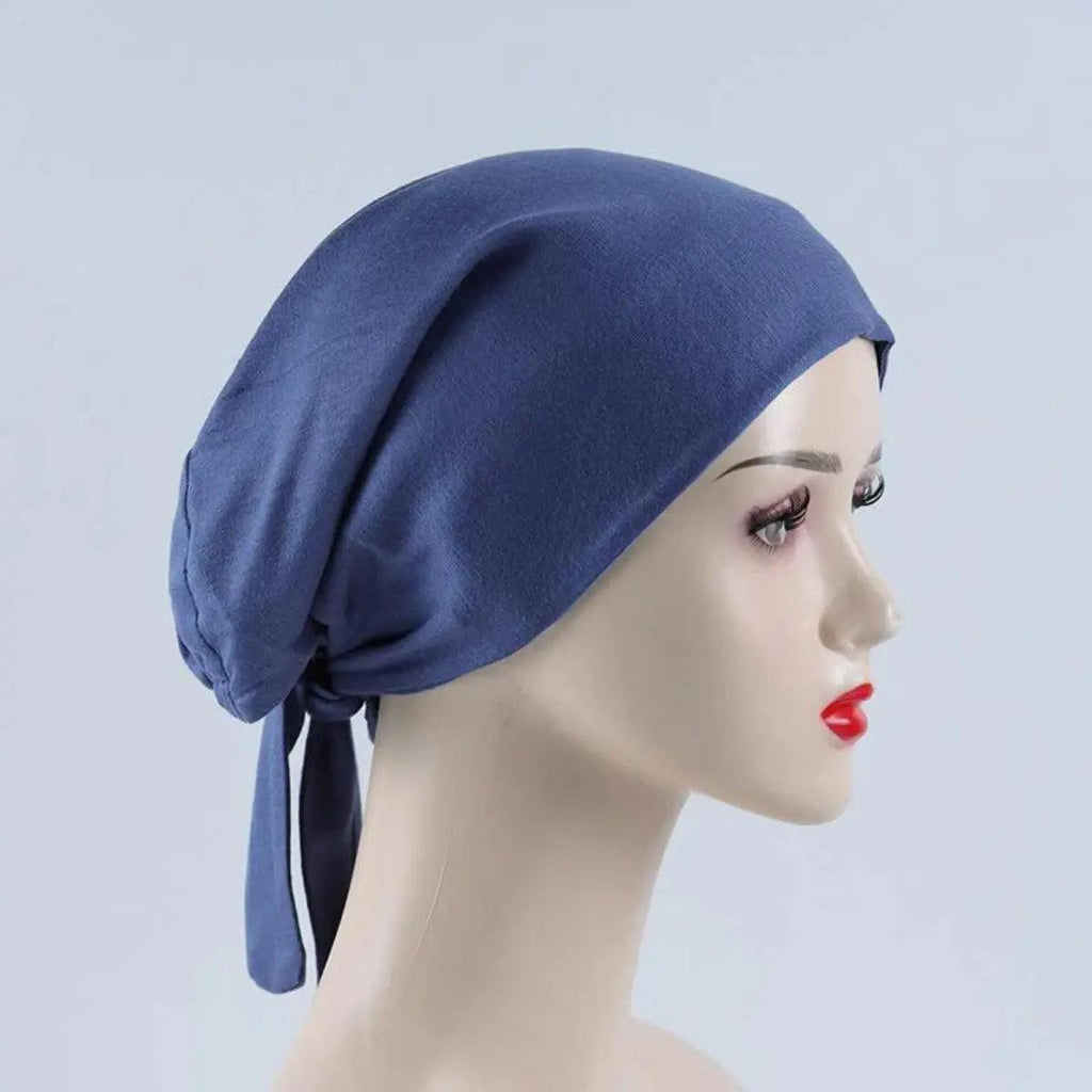 Double Layered Satin-lined Undercap (MH010)