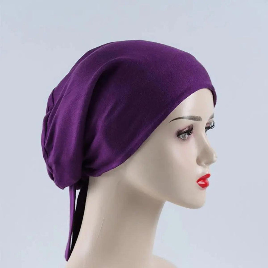 Double Layered Satin-lined Undercap (MH010)