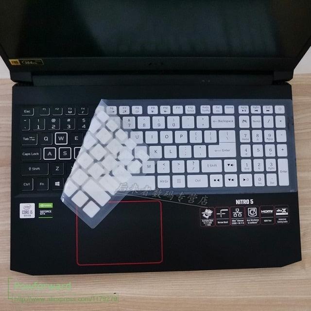 Laptop Keyboard Cover Skin  Gaming Laptop Keyboard Skin Protector For Gaming Lovers Perfect Fit Silicone Skin Keyboard Covers For Laptops Acessories