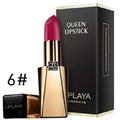 Luxury Platinum Waterproof Matte Lipstick in 6 Colors