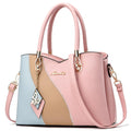 DAINAOTM PU Leather Top Handle Crossbody Shoulder Bag