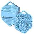 2-Pack Non-Slip Silicone Body Scrubber – Exfoliating Brush for Shower