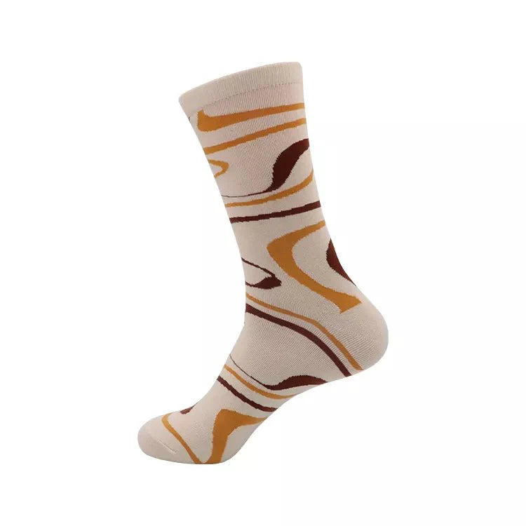 Novelty Pizza Socks – 4-Pack Fun Gift Set for Men & Women