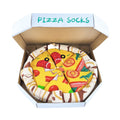 Novelty Pizza Socks – 4-Pack Fun Gift Set for Men & Women