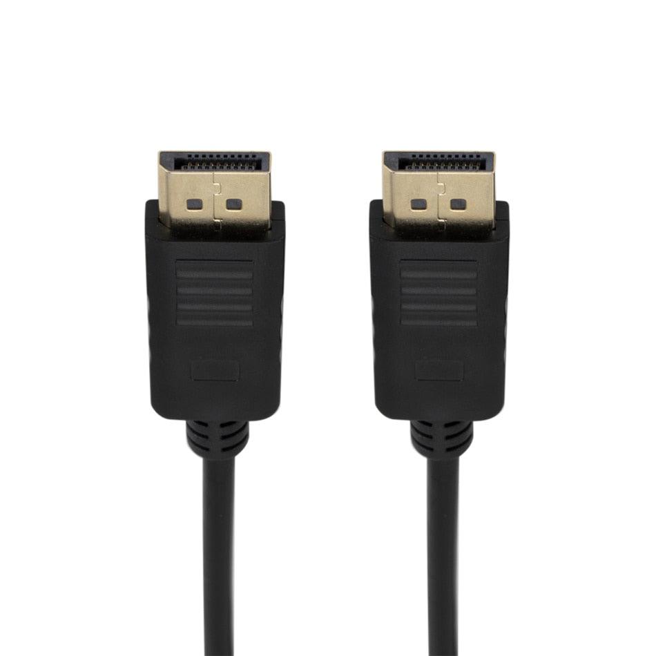 Fast 1.8M DisplayPort Cable Adapter For Computer TV Projector Laptop Monitor