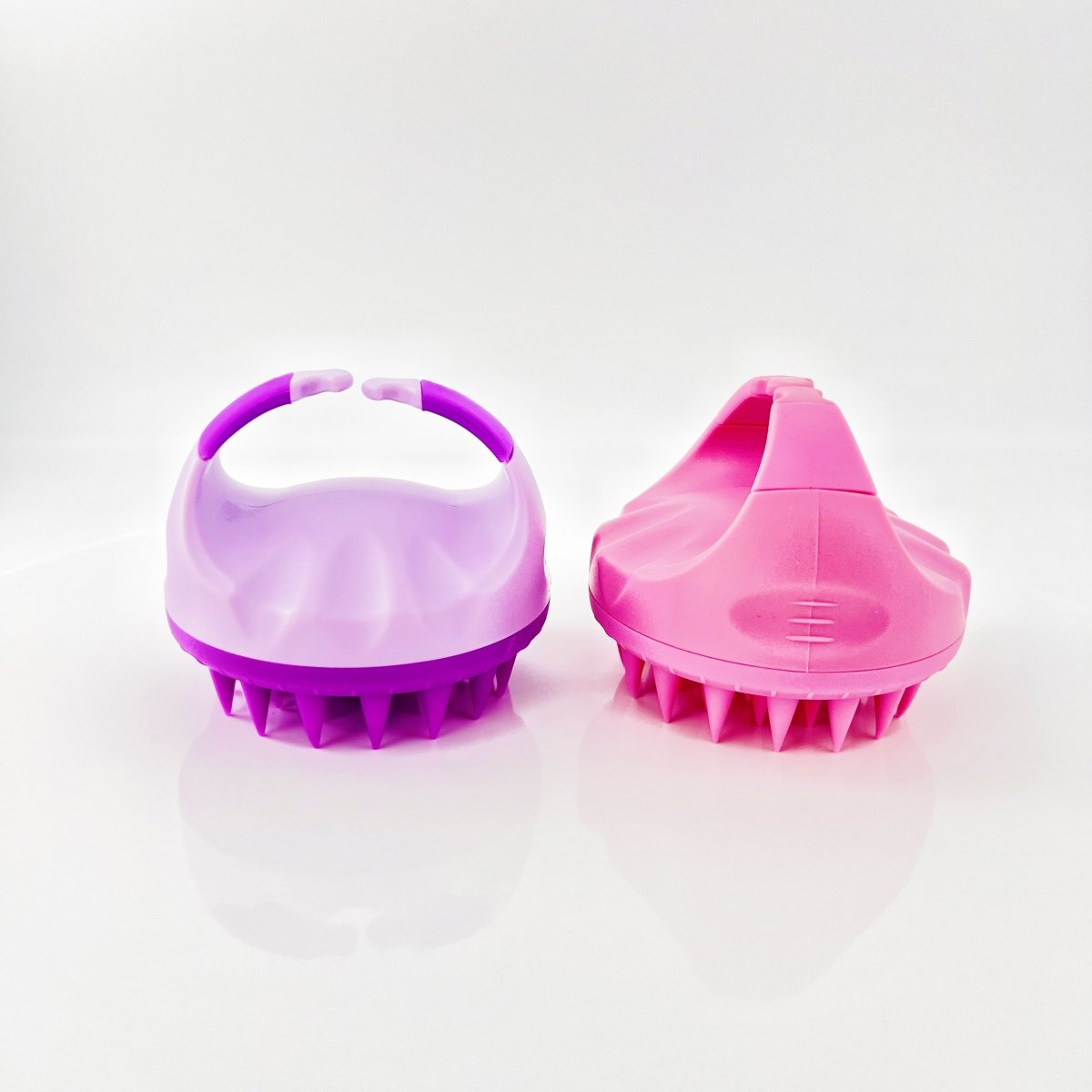 Shampoo Scalp Scrubber Brush Silicone Shower Massager for Hair Care