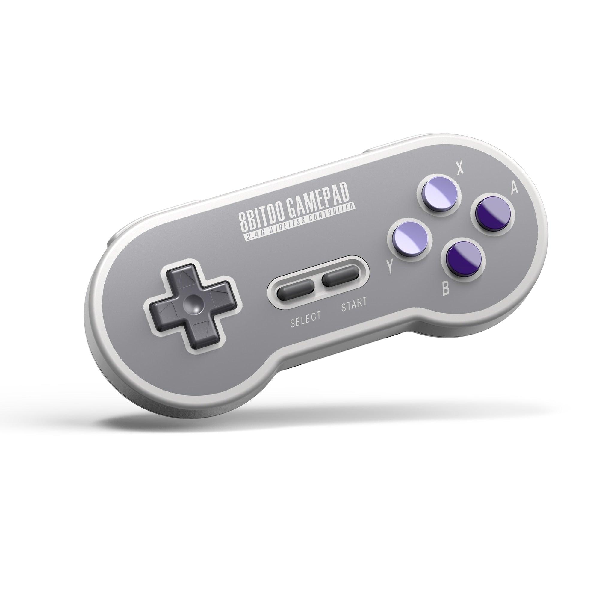 Sustainable Black 2.4G Wireless Gamepad Controller Compatible With PC Laptop Monitor Tablet
