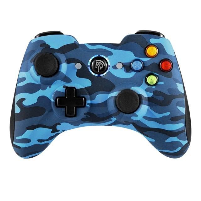 Sustainable Black And Red Wireless Joystick PC Controller Gamepad Simple Cool Joystick Compatible With TV Box Tablet