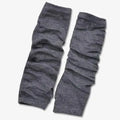 Trendy Winter Long Section Of Wool Fingerless Gloves Casual Wear Gloves In Winter For Women Long Fingerless Gloves Womens Winter Warmer Knitted Arm Sleeve Casual Soft Gloves Arm Warmer