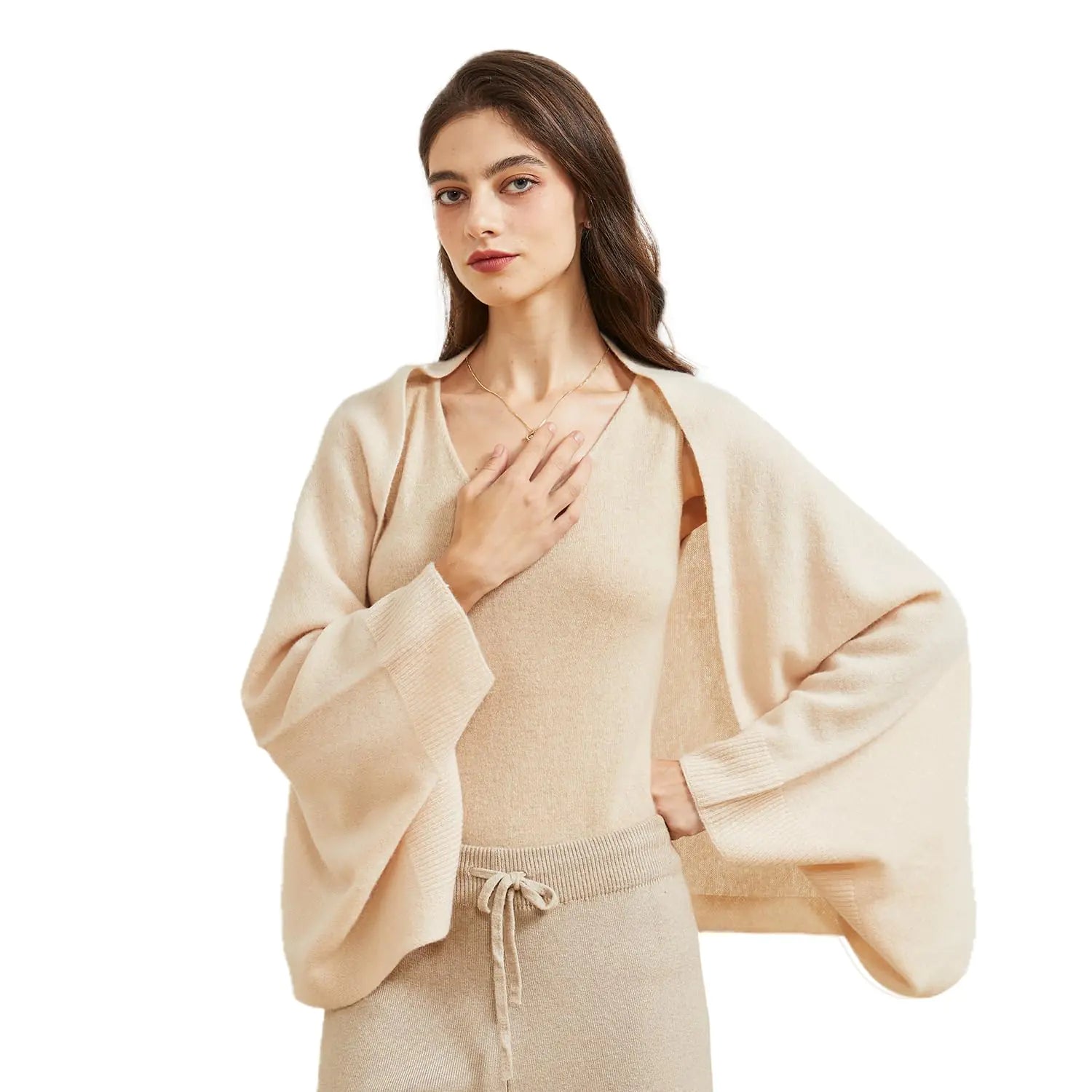 Cashmere Shawl Wrap