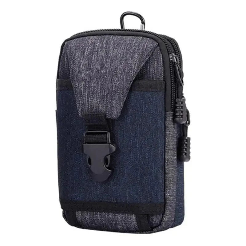 Unique Cross Body Shoulder Bag  Classic Texture Creative Delicate Design  PU Leather Fanny Waist Bag Elegant  Mobile Phone Belt Bum Pouch