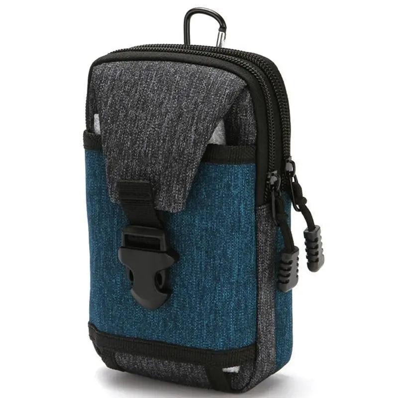 Unique Cross Body Shoulder Bag  Classic Texture Creative Delicate Design  PU Leather Fanny Waist Bag Elegant  Mobile Phone Belt Bum Pouch