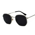 Unisex Luxury Summer Square Men Sunglasses UV400 Sun Glasses Women Metal Frame Glasses Ladies Eyewear