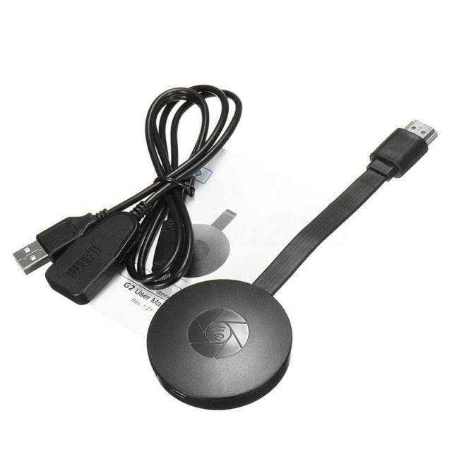 WiFi Wireless Dongle TV Stick HDMI Compatible HD 1080P Wireless TV Cast Display WiFi Display Dongle Receiver For Mobile Phones Cast To TV
