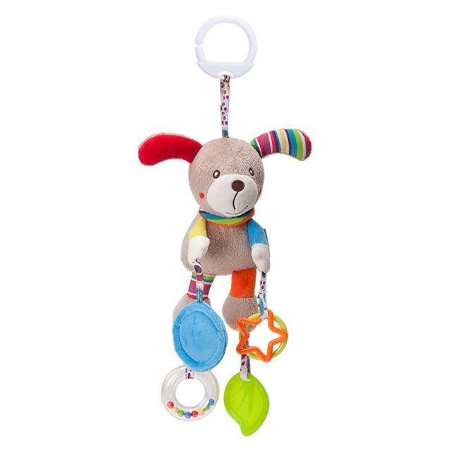 Wooden Hot Air Balloon Wind Chime Hanging Toys Baby Bed Bell Kids Room Decoration Wall Hanging Ornaments Nursery Decor Photo Props  For Kids Wind Chimes Decorations