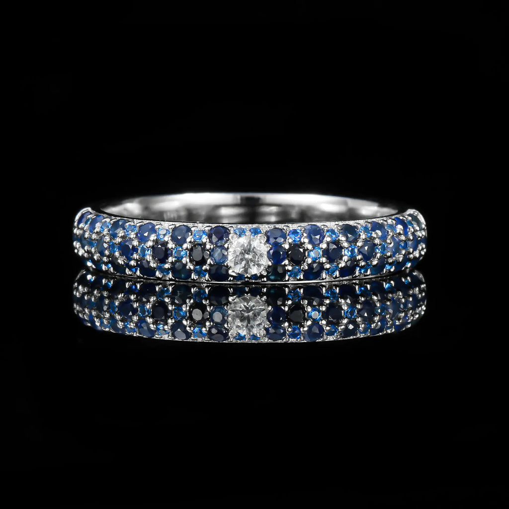 Natural Sapphire Ring