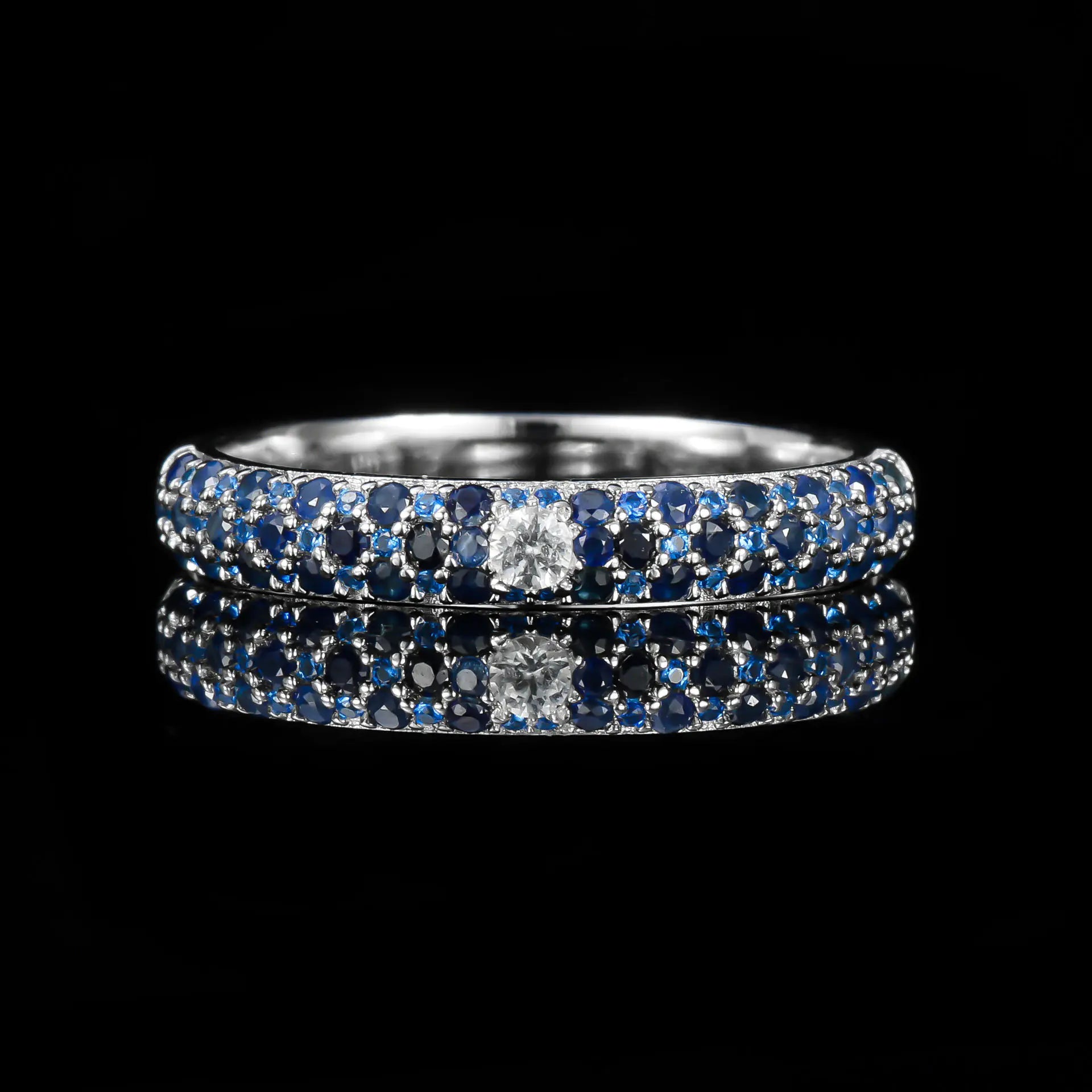 Natural Sapphire Ring